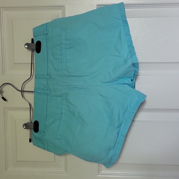 J.Crew Baby Blue Shorts - Picture 2 of 3